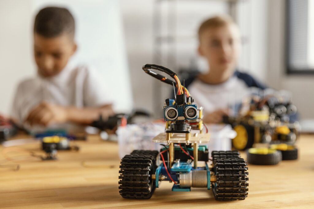 Ateliere de electronică/robotică copii Brașov